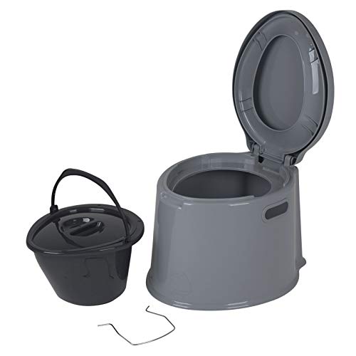 Bo-Camp Campingtoilette Kompost Eimer Toilette Reise