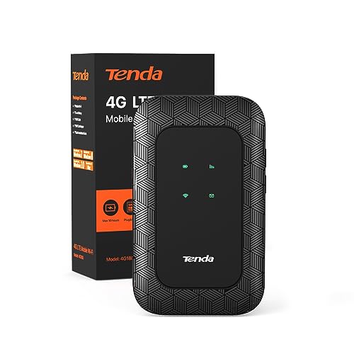 Tenda 4G180 V2.0 mobiler Hotspot Router 2100mAh 4G LTE