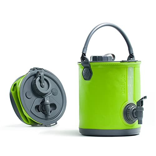 Colapz 2-in-1 BPA-freier Faltbarer Wasserbehälter mit Hahn