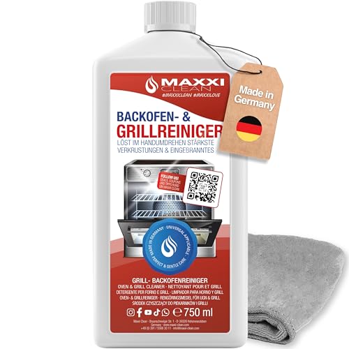 Maxxi Clean Backofenreiniger 1000 ml Gel Paste
