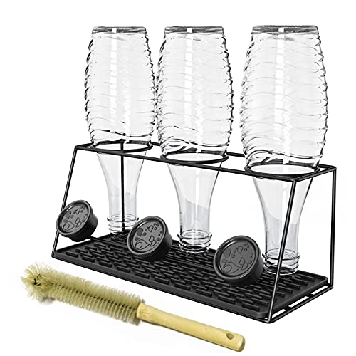 DeYoun Premium Flaschenhalter für SodaStream