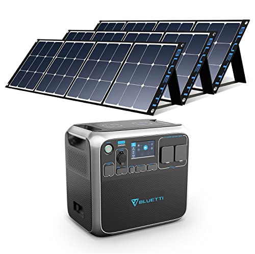PowerOak Bluetti AC200P 2000Wh LiFePO4 Tragbare Powerstation