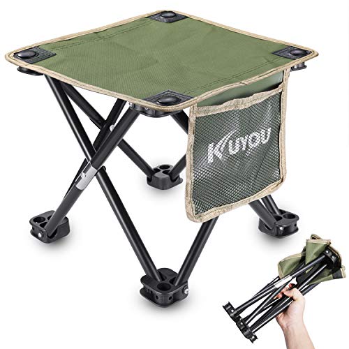 Klein Klappbarer Camping Stuhl
