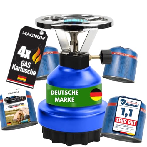 Magnum Camping&Gaskocher Set E190
