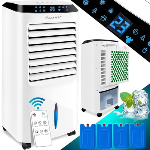 KESSER® 4in1 Mobile Klimaanlage | Fernbedienung | Klimagerät