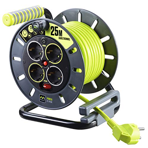 Masterplug Pro-XT Kabeltrommel Verlängerungskabel