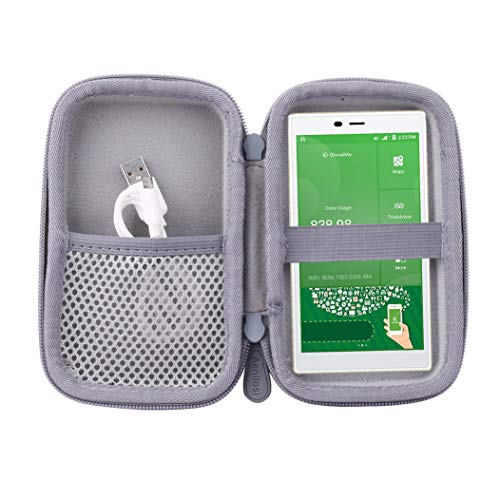 Aenllosi Reise Hart Taschen Hülle für GlocalMe G4 4G WLAN Router Hotspot