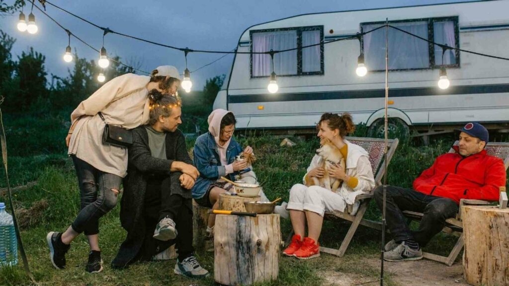 Campingkochutensilien