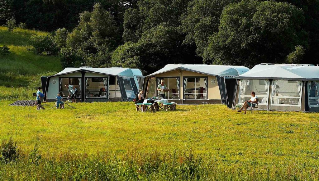 Camping Vorzelt