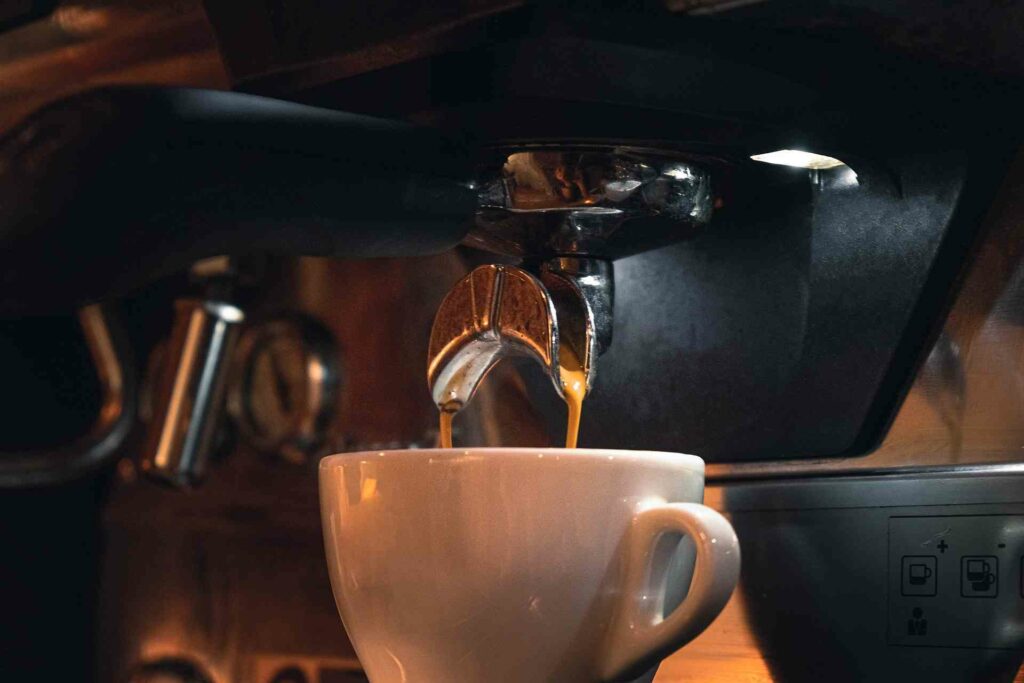 Camping Kaffeevollautomat