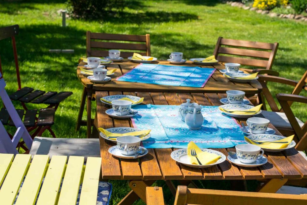 Campingtisch